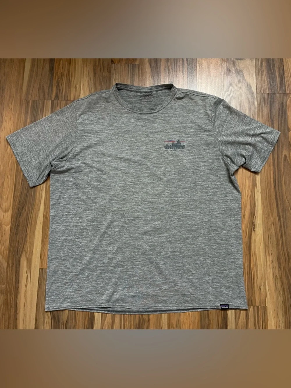 Patagonia Men's Capilene Cool Daily Graphic Shirt - Picture 2 of 7